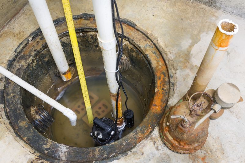 Basement Sump Pump Service