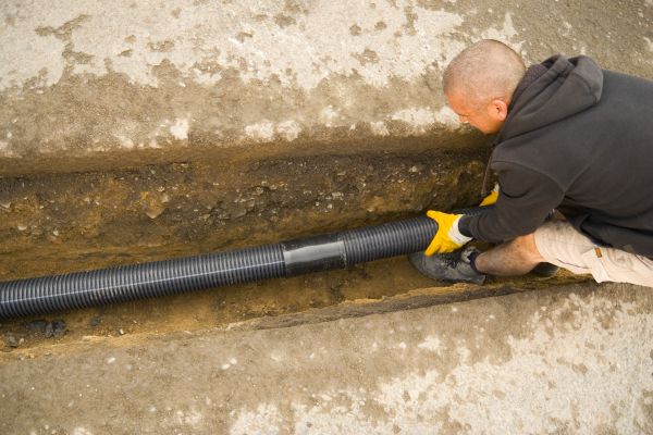 Cost of Outdoor Drainage Installation in Bethlehem