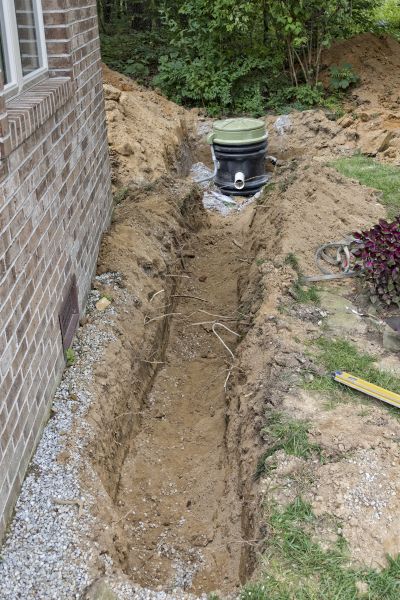 Grinder Pump Installation in Bethlehem