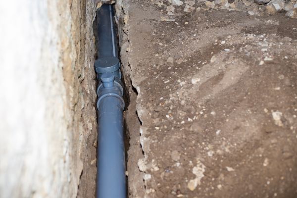 Drain Line Installation in Bethlehem