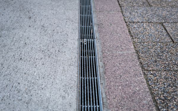 Cost of Grated Drain Installation in Bethlehem