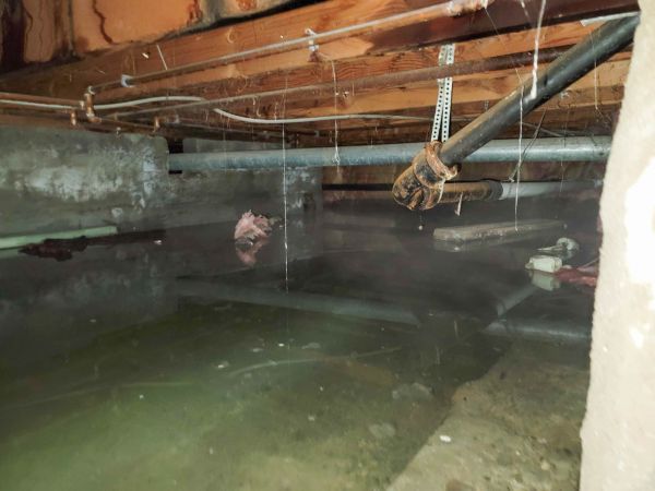 Cost of Crawlspace Drainage in Bethlehem