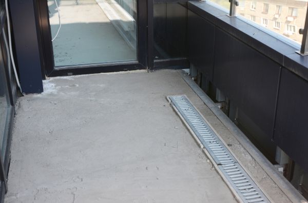 Cost of Veranda Drain Installation in Bethlehem