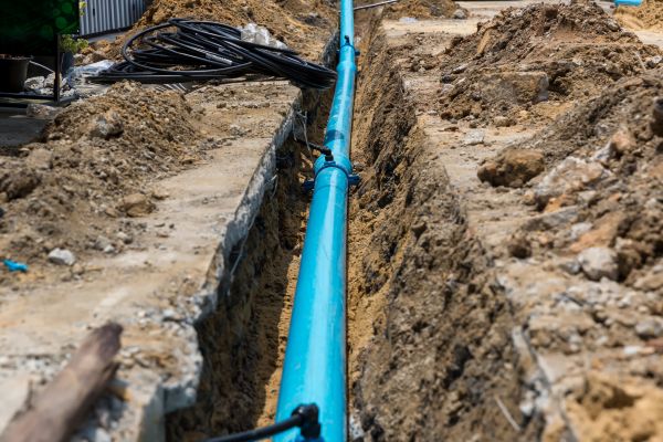 Cost of Underground Drain Installation in Bethlehem