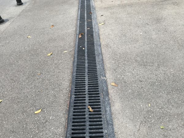Channel Drain Replacement in Bethlehem