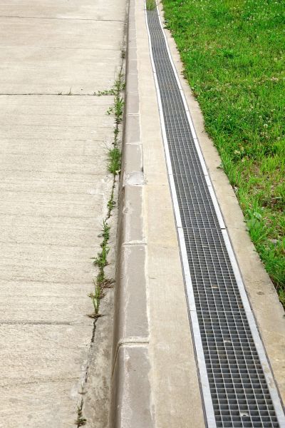 Concrete Drain Installation in Bethlehem